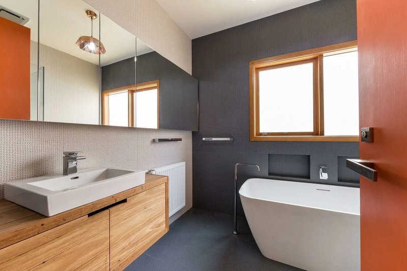 Bathroom in a modern style