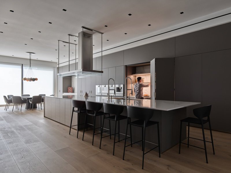 Kitchen in a modern style