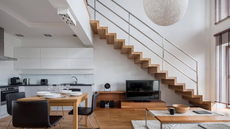 Loft monocosoura staircase