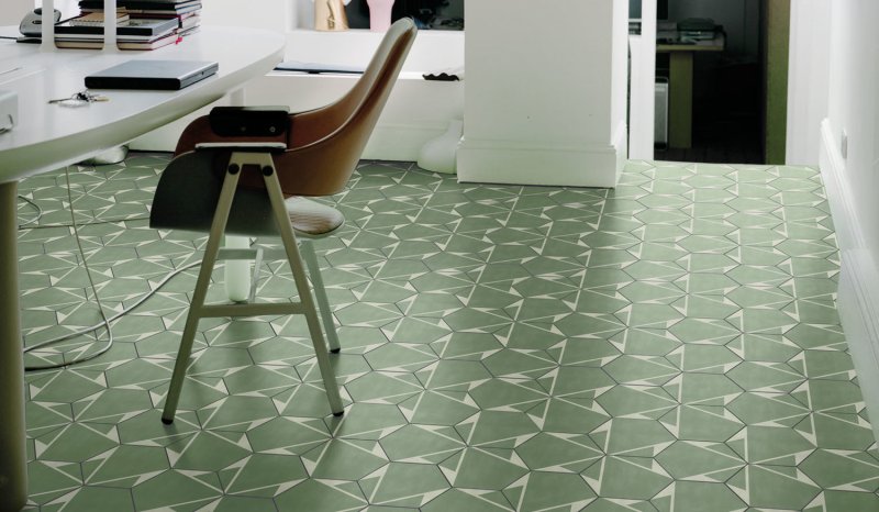 Bisazza cement tile