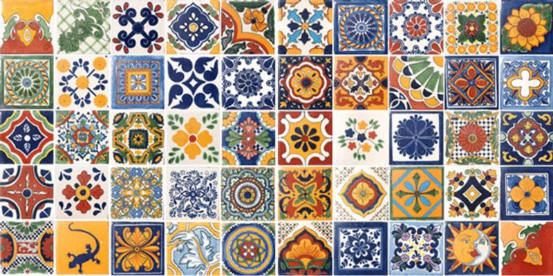 Mexican Talavera Tiles