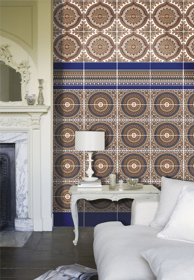 Moroccan tiles