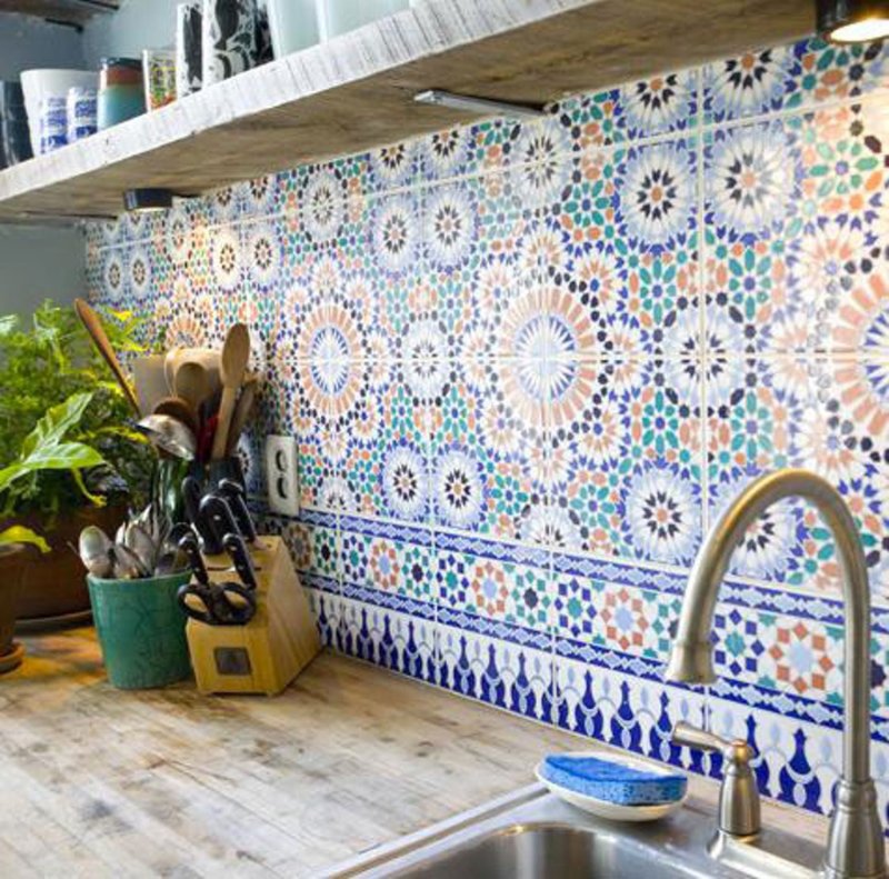 Tiles Azulejo Moroccan style