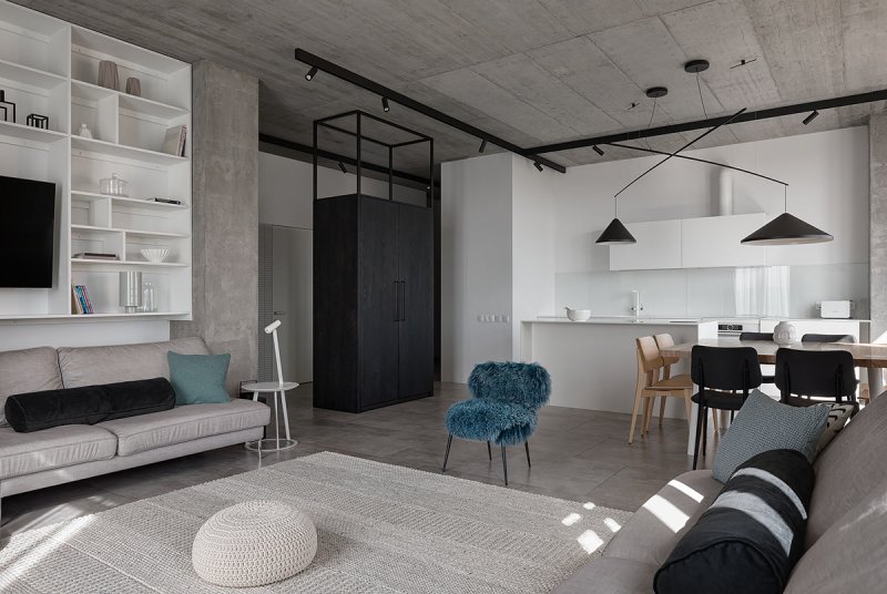 Loft style in the interior