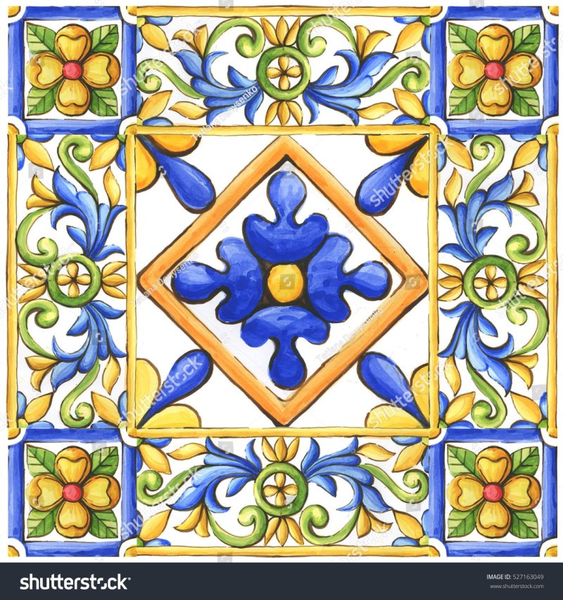 Portugal tiles to azuli