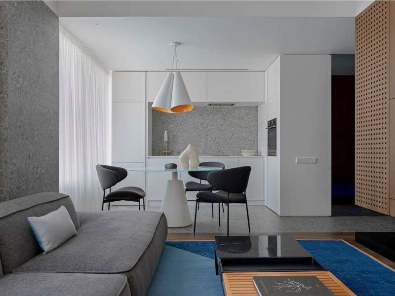 Interior design of apartments