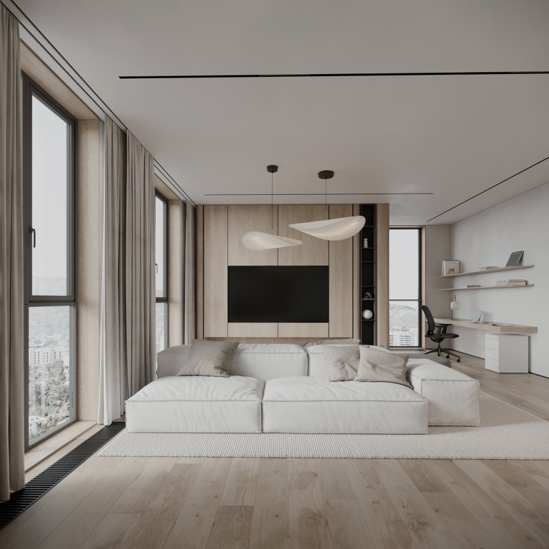 Style in the interior minimalism