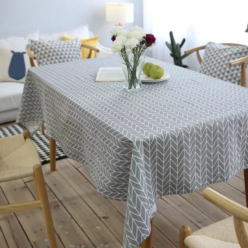 Scandinavian tablecloth