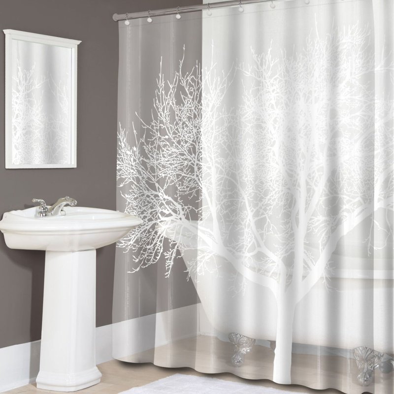 Curtain for the bathroom