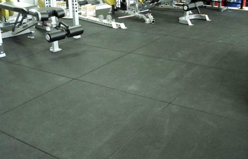 Flooring for the gym