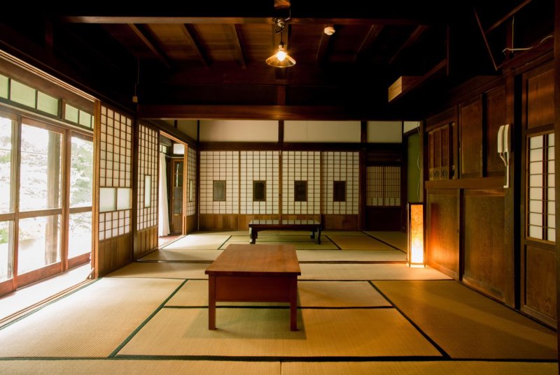 Traditional Japanese Ryokan Hotel