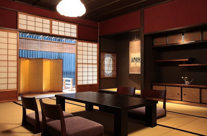 Japanese style in the interior