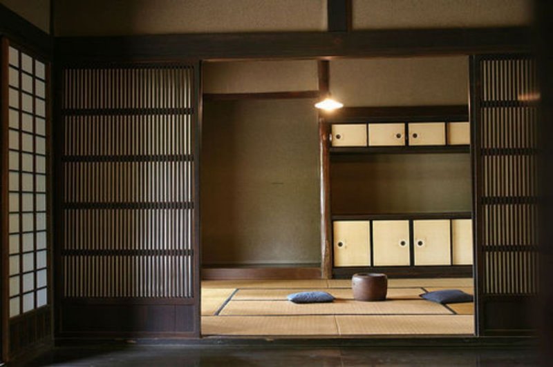 Japanese style in the interior