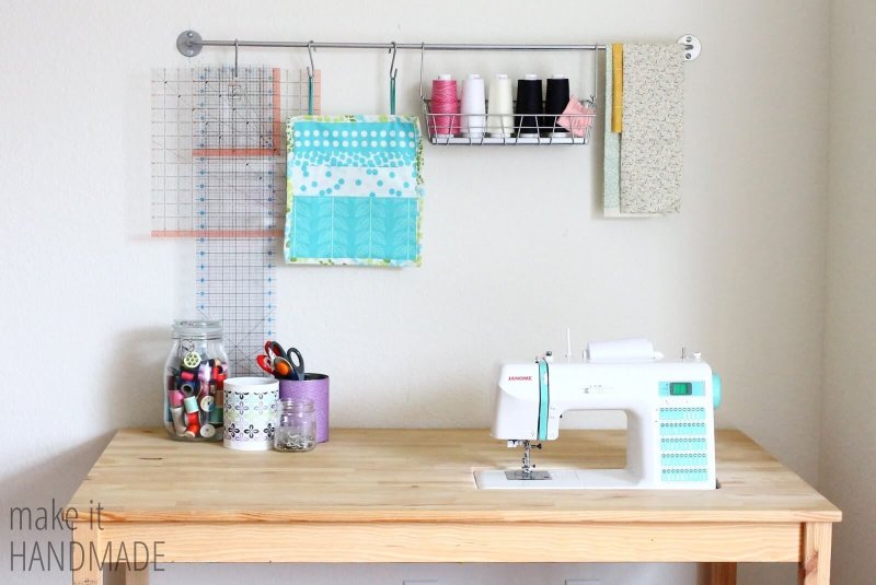 Sewing corner