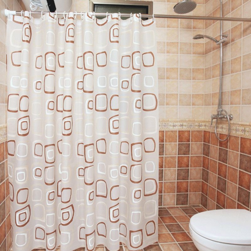 Shower Curtain bathroom curtains 180x180