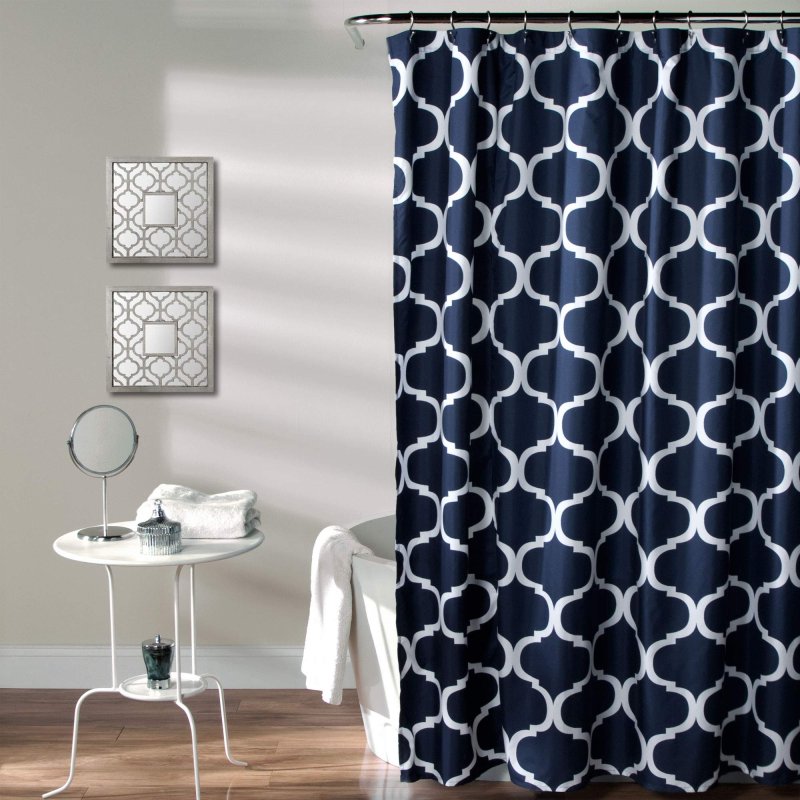 Bathroom curtain fabric