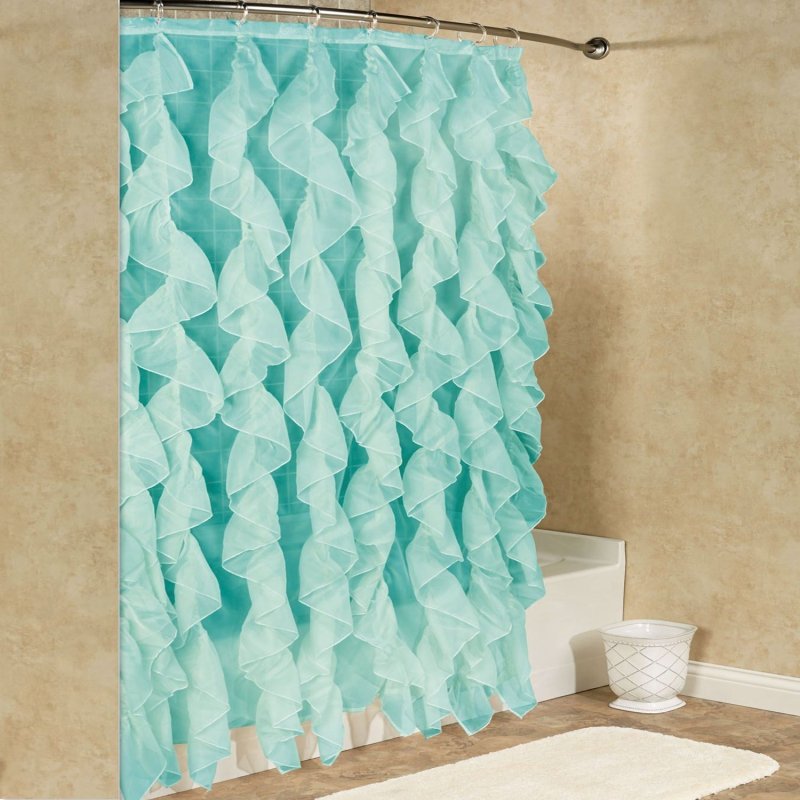 Failure curtain for the bathroom