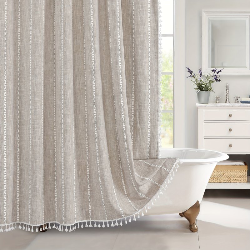 Bathroom curtains 180