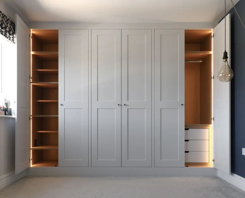 Swing Built -in wardrobe