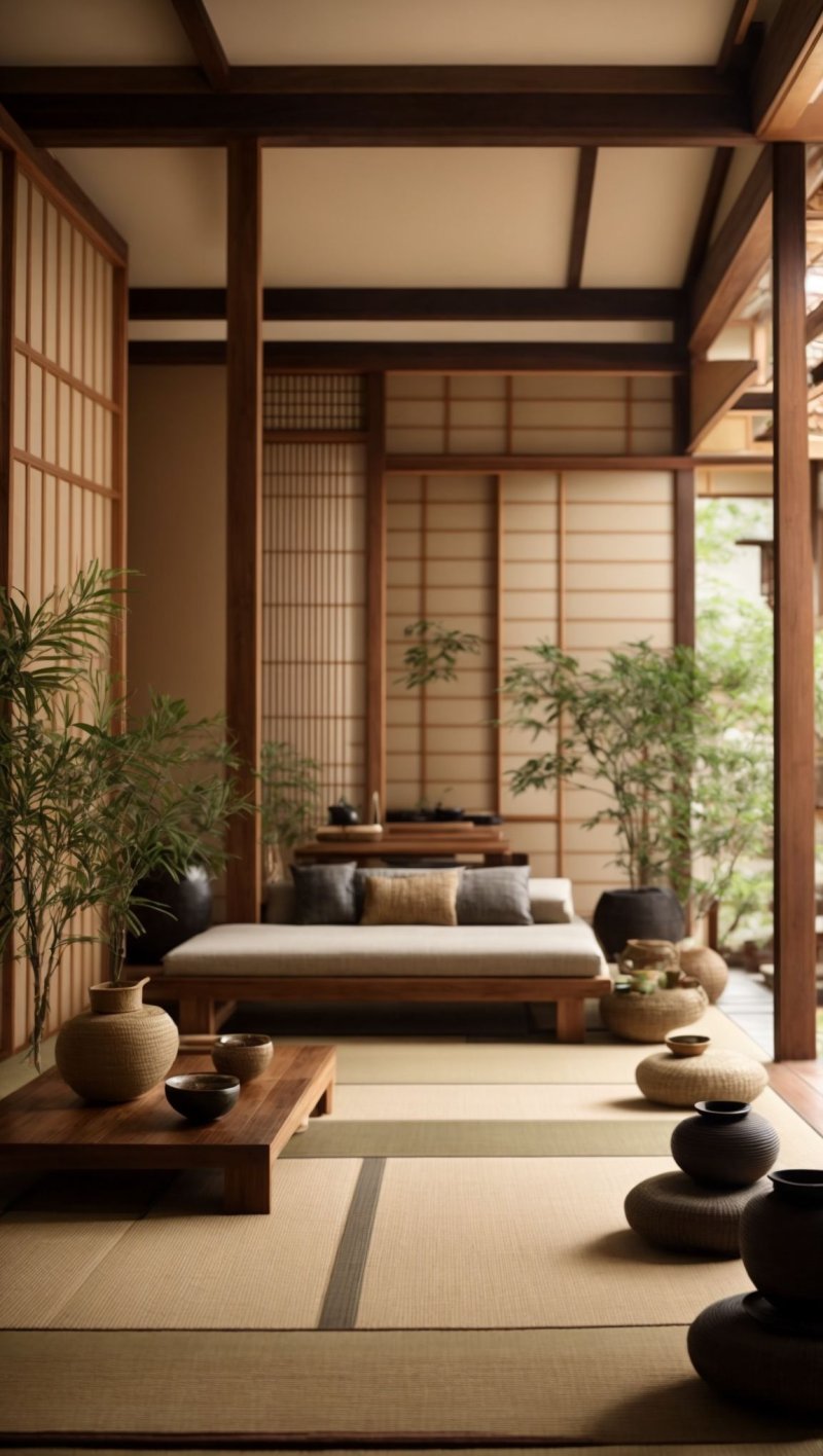 Japanese style interior