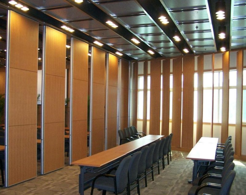 Sliding acoustic partitions Flexi