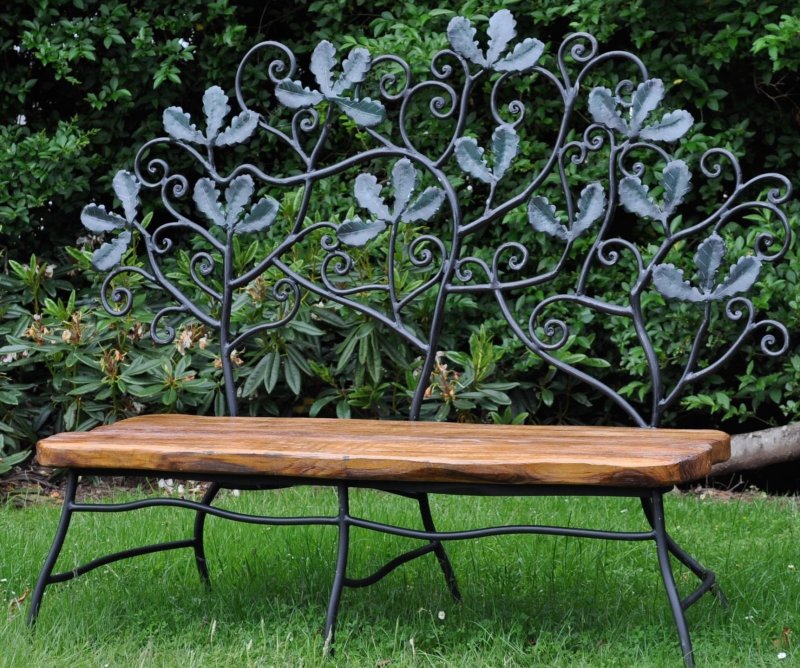 Forged bench