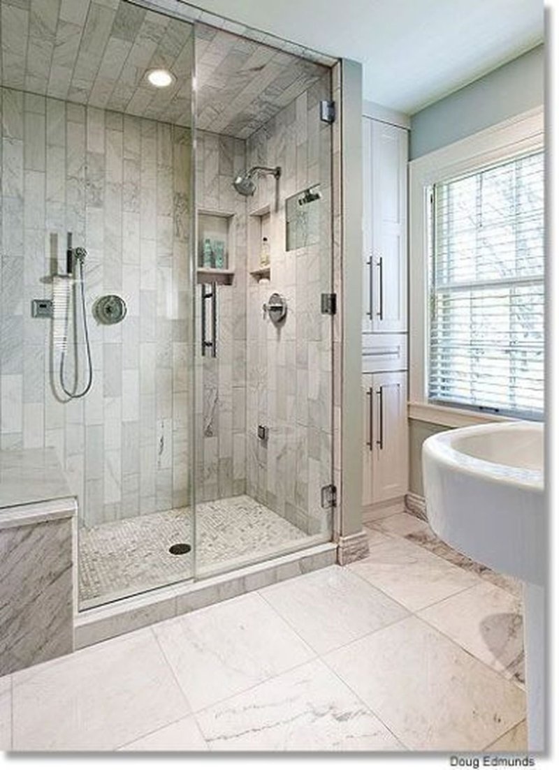 Bathroom with shower