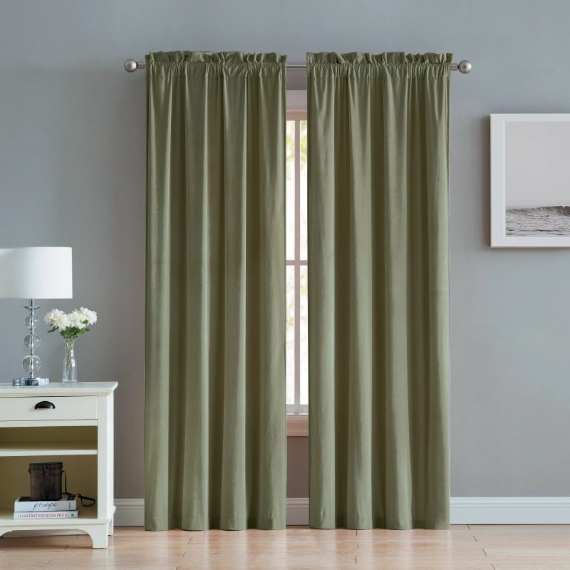 Curtains Blackout Oliva