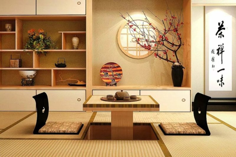 Japanese style interior