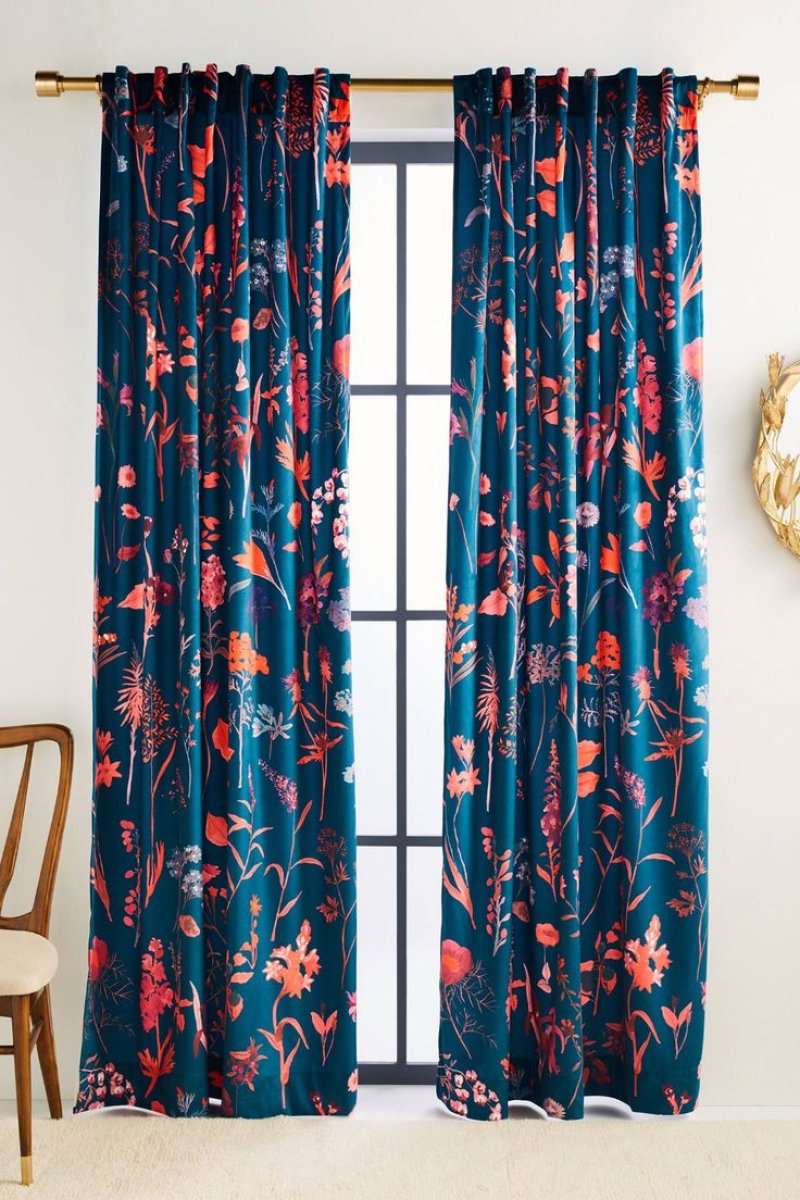 Print curtains