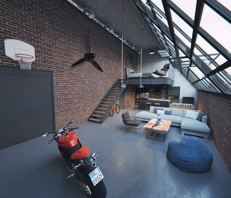 Loft Interior