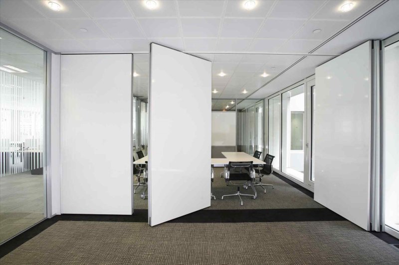 Sliding Partition Walls