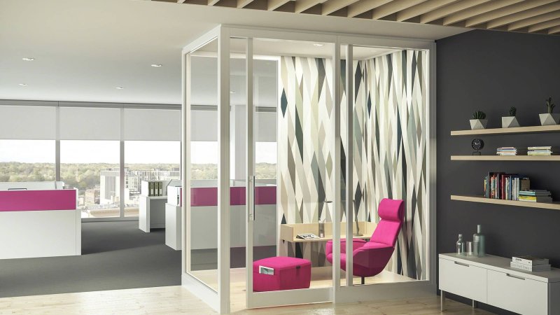 Office glass partitions