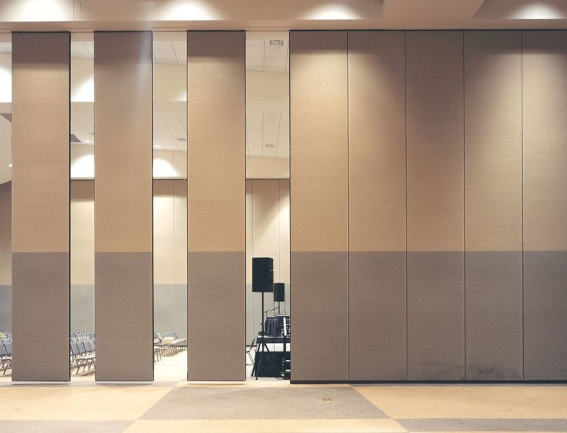 Sliding acoustic partitions Flexi