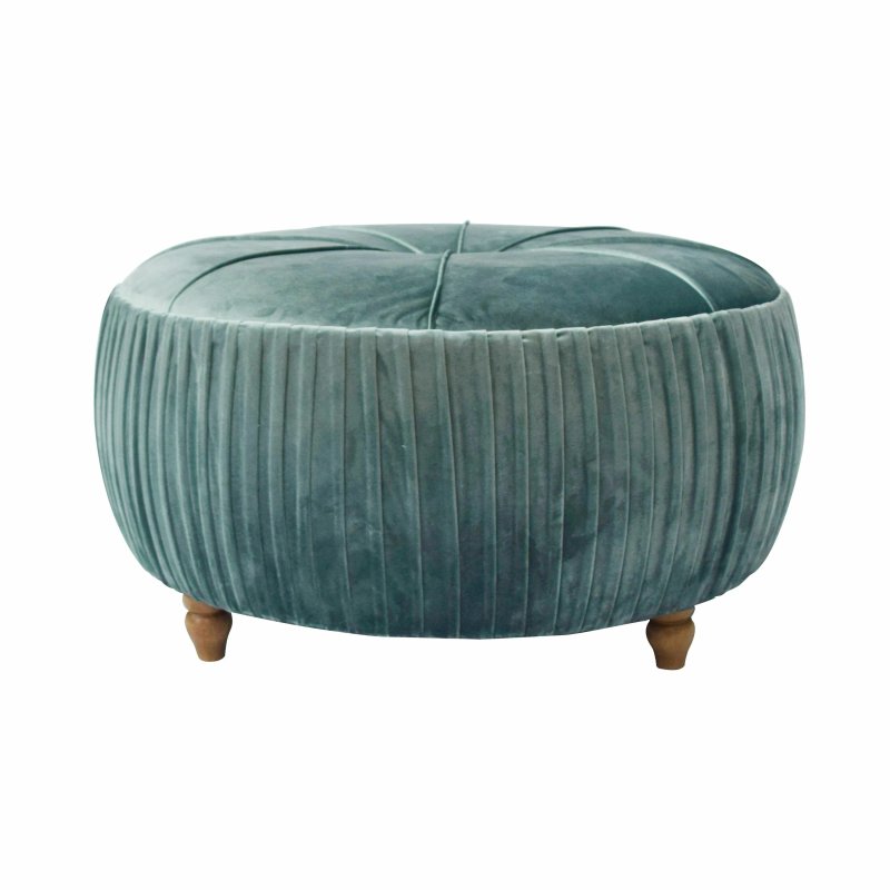 Round ottoman