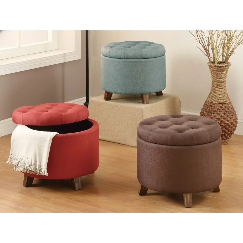 Round ottoman