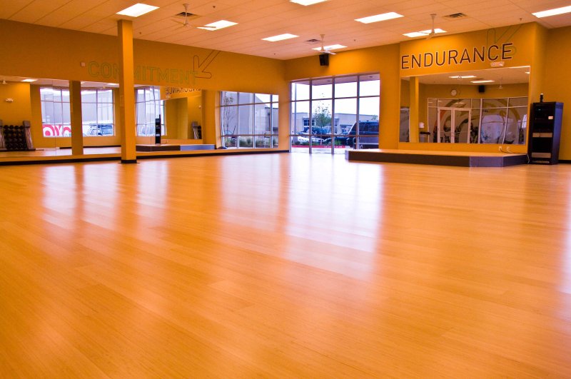 Fitness hall