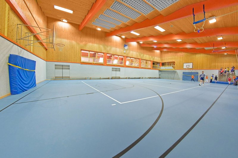 Linoleum Sports Sportfloor PVC