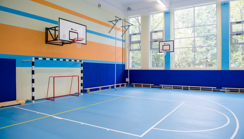 Sports hall School