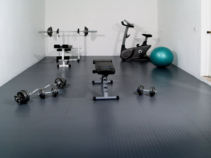 Sports flooring