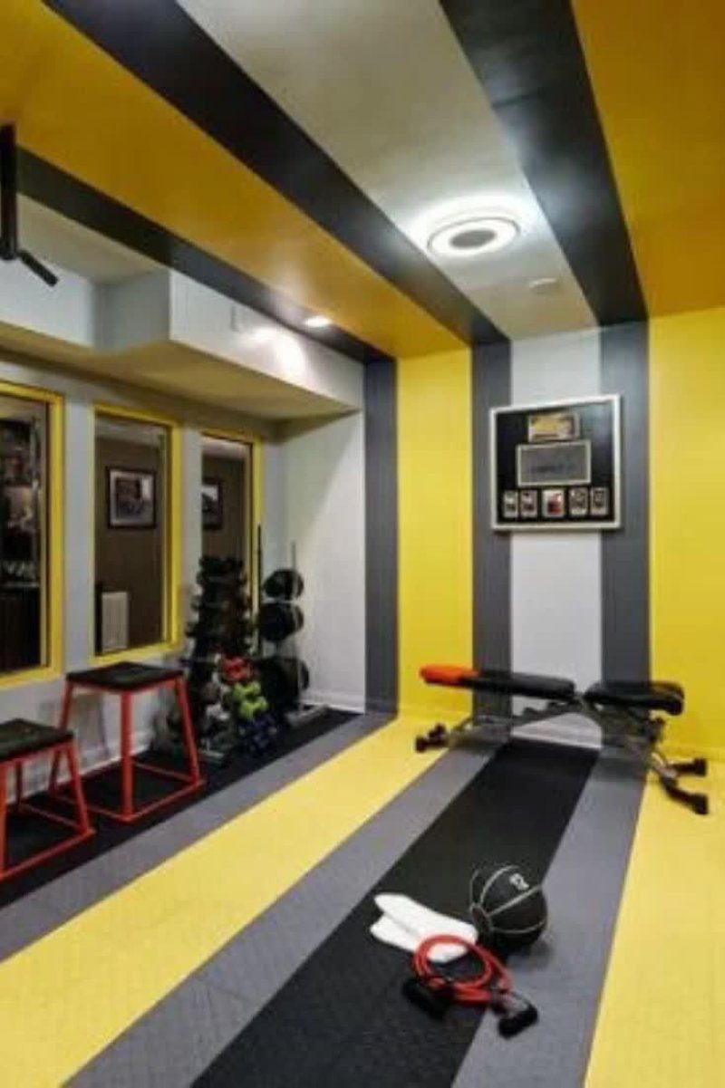 Interior Fitness Club