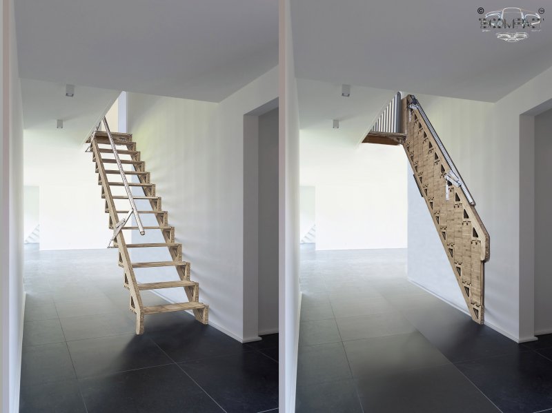 Bcompact Hybrid stair staircase