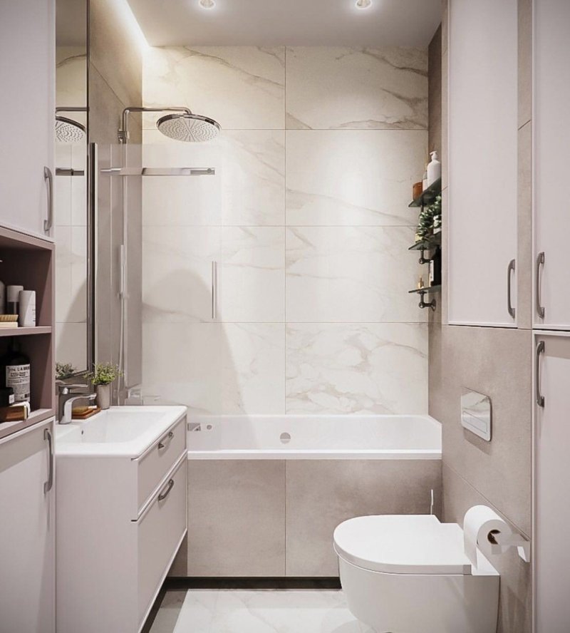 Modern bathroom design