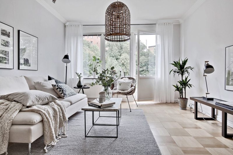 Scandinavian style in the interior