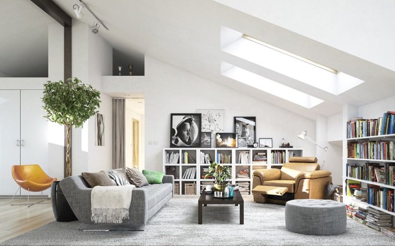 Style in the interior Scandinavian