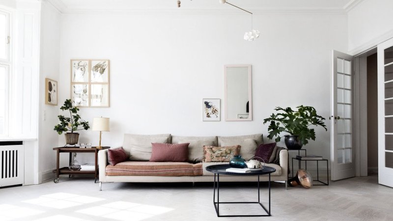 Interior Scandinavian style