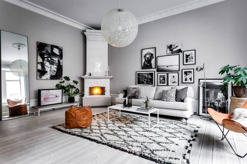 Scandinavian style in the interior