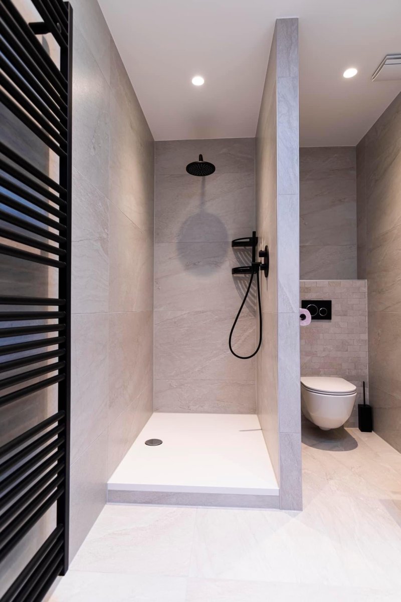 Shower rooms design