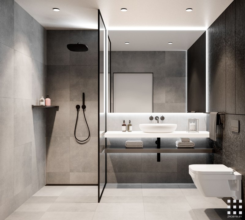 Bathroom design modern