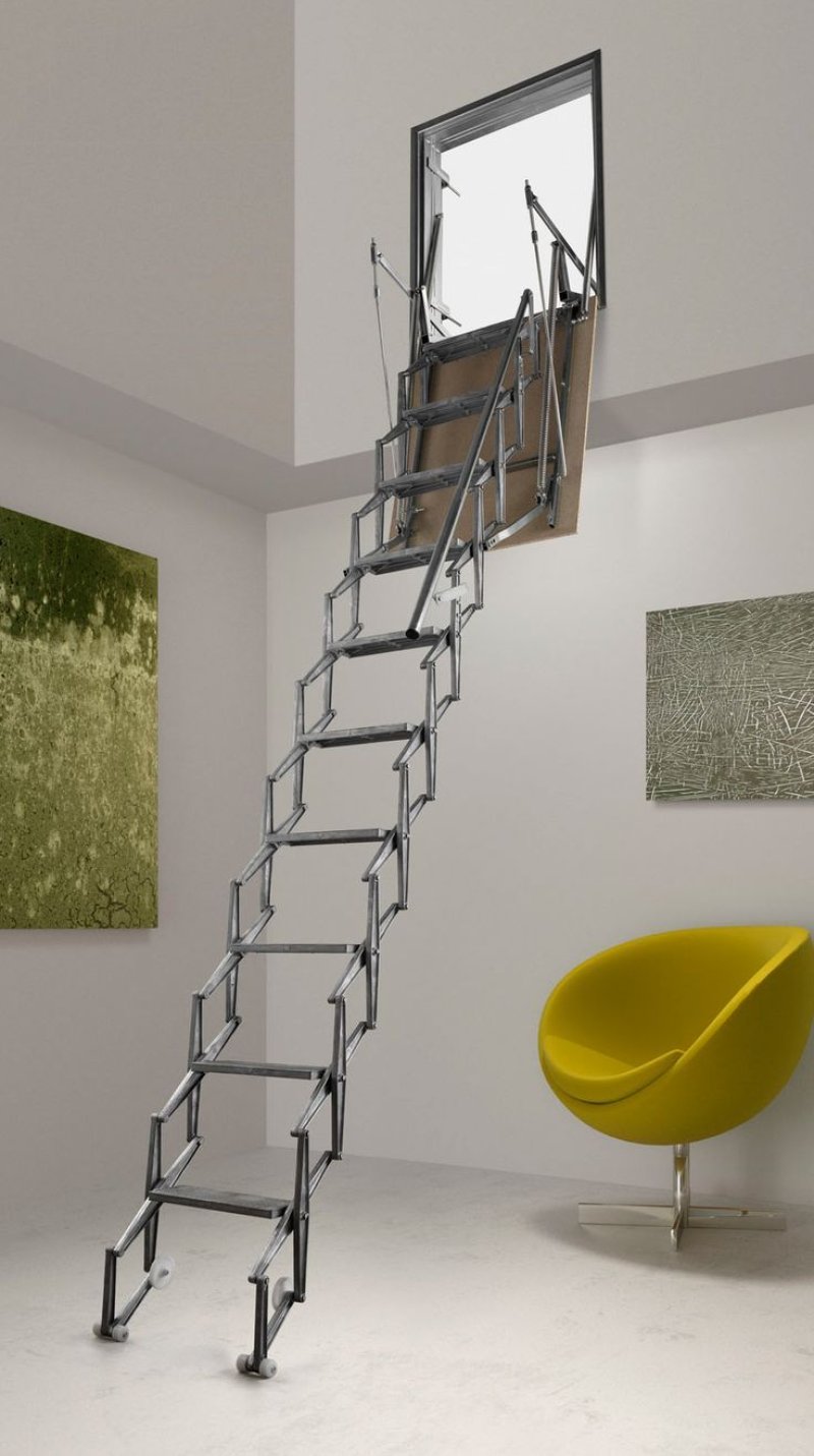 Loft Loft Ladder staircase